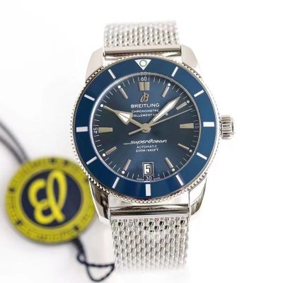 GF Factory Breitling Superocean B20 Movement 42mm Blue Face Ceramic Bezel Watch